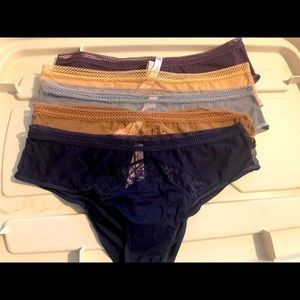 5 brand new pairs Victoria’s Secret panties